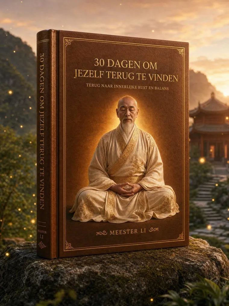 30 dagen om jezelf terug te vinden